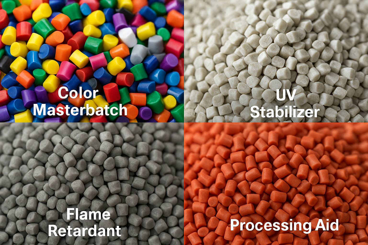 Additives and Masterbatches